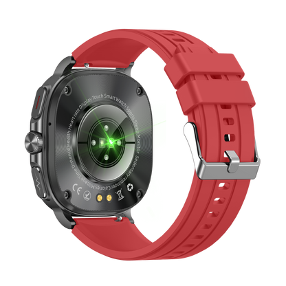 ET492 Smartwatch – Blood Glucose, Blood Oxygen & Health Monitoring with Bluetooth Call