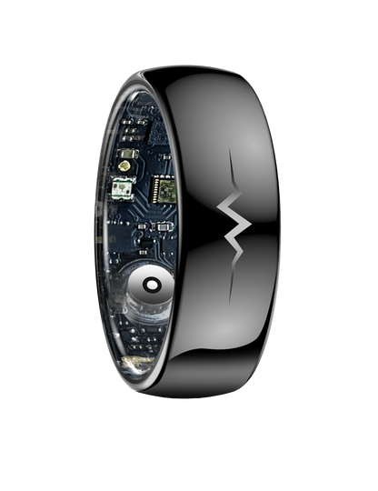 Q520 Smart Ring – ECG, Blood Oxygen & Health Monitoring