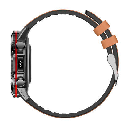 ET482 Smartwatch – ECG, Heart Rate & Fitness Tracking with Bluetooth Call
