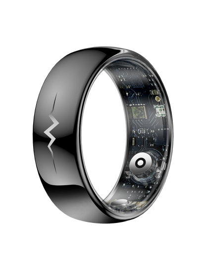 Q520 Smart Ring – ECG, Blood Oxygen & Health Monitoring