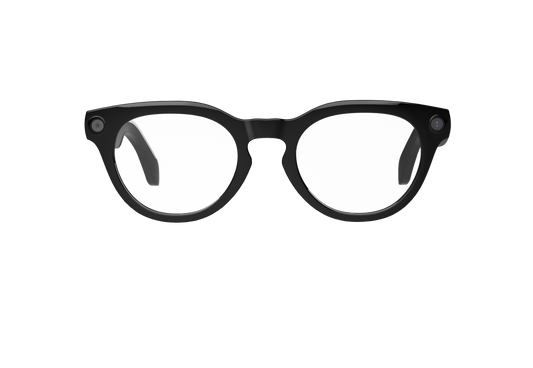 V03 AI Photography Glasses – 5MP Camera, Object Recognition & Voice Translation