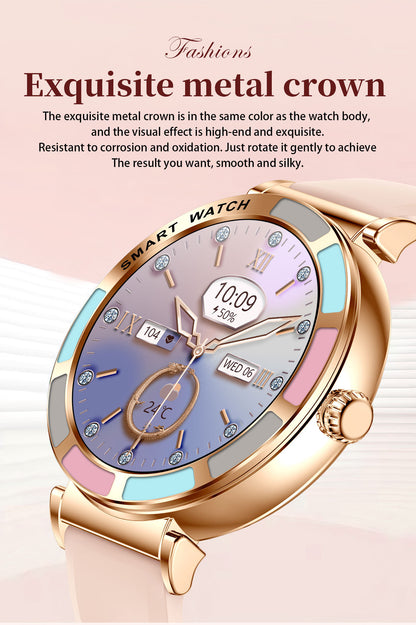 H20 Smart Watch – 1.69″ HD Screen, Bluetooth Calls & Waterproof Fitness Tracker