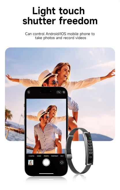 B3 Smart Bracelet – Heart Rate, Sleep & Blood Oxygen Tracking