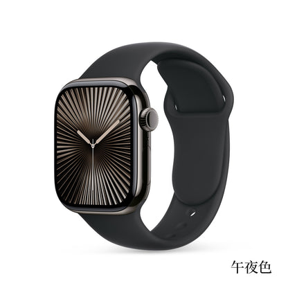 Liquid Silicone Sport Band for Apple Watch S10/S9/S8 – Soft, Durable, Official Style