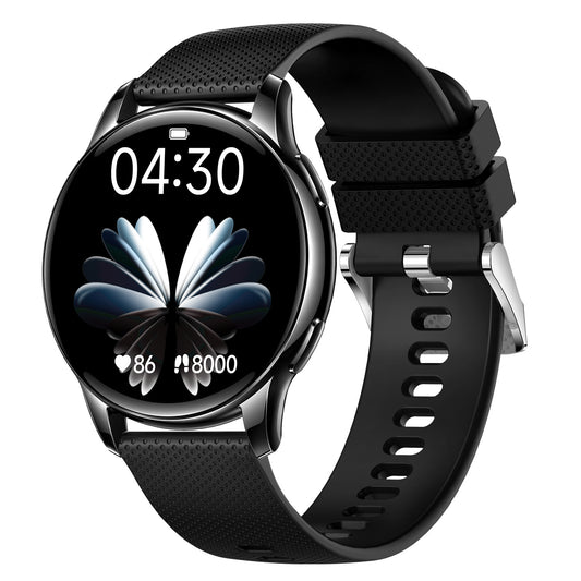 Y11 Elegant Smartwatch for Women | AMOLED Round Screen, Bluetooth Calling, Health & Fitness Monitor