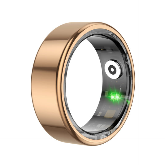 R02 Smart Ring | Health & Sleep Tracker – Heart Rate, SpO₂, Step, Remote Control