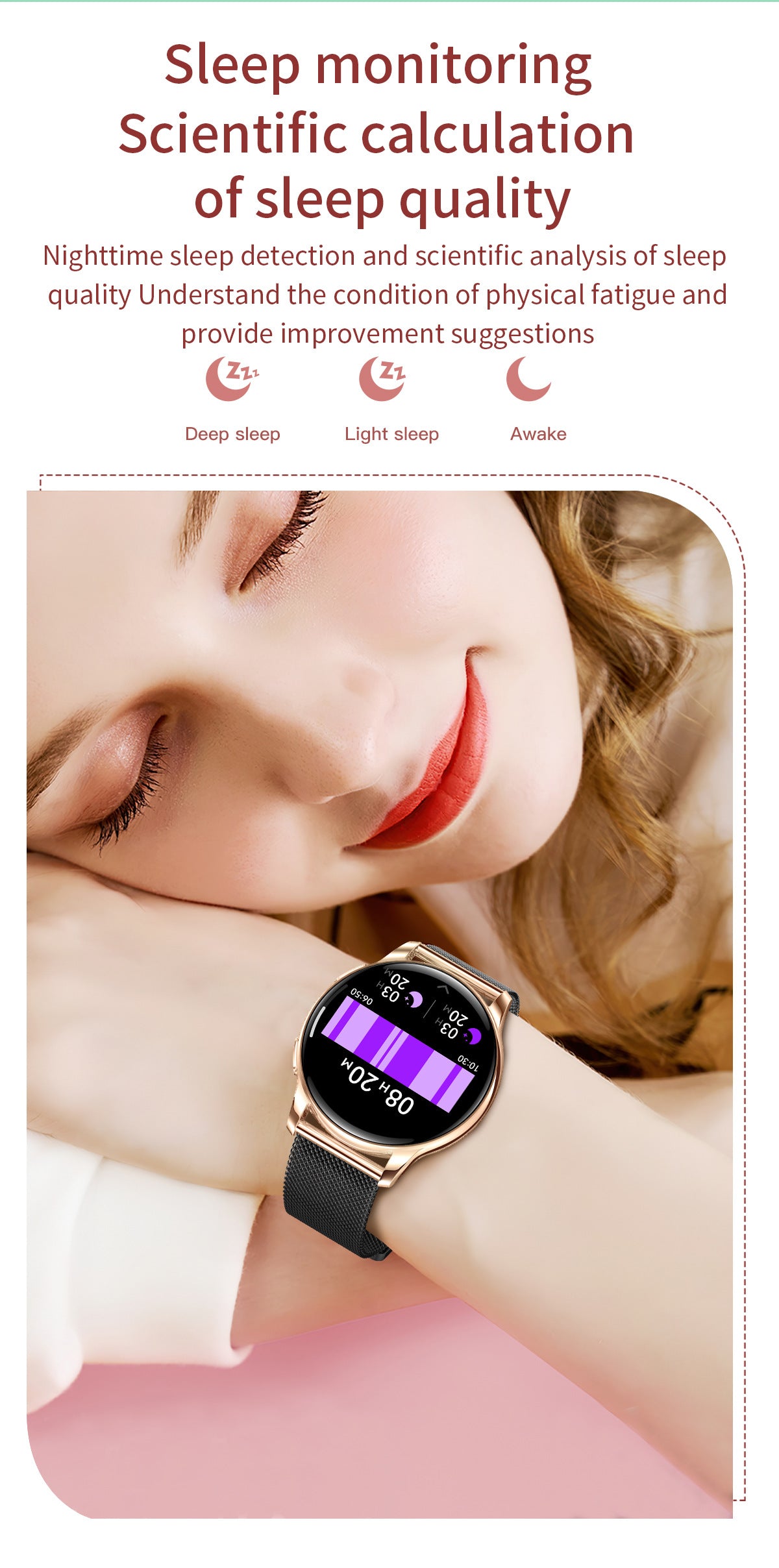 Y11 Elegant Smartwatch for Women | AMOLED Round Screen, Bluetooth Calling, Health & Fitness Monitor