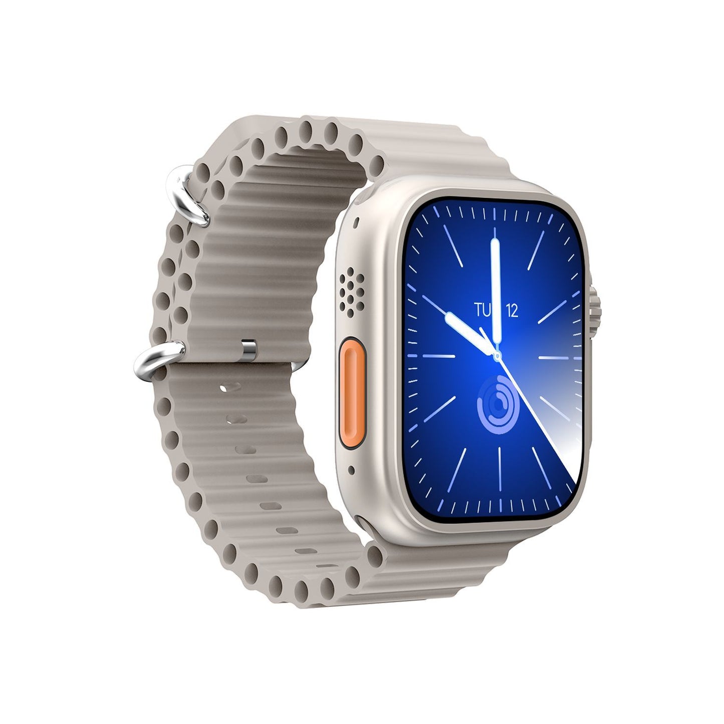S9 Watch 9TX Max Smartwatch | NFC, Bluetooth Calling, Heart Rate & Blood Pressure Monitor