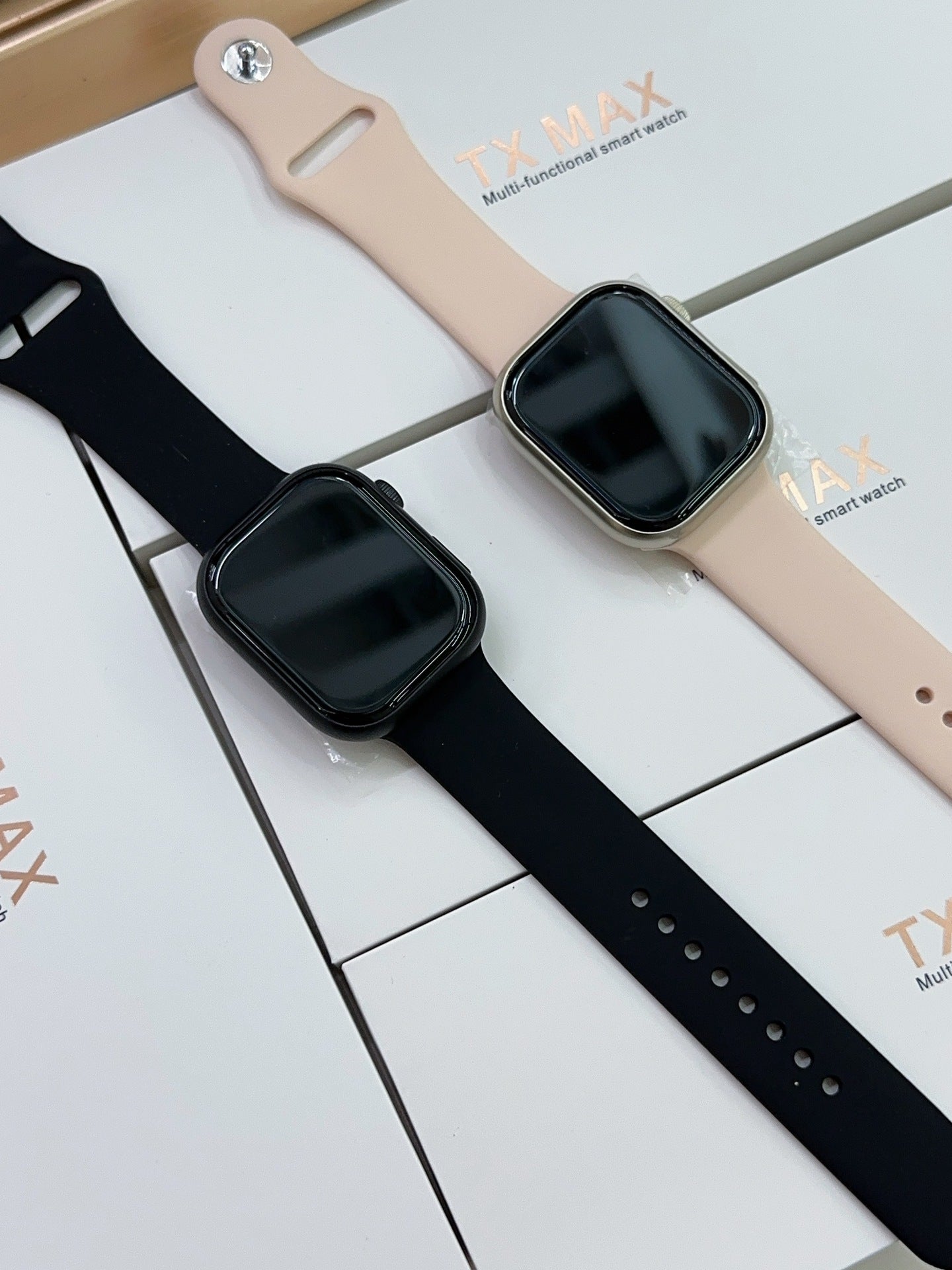 S9 Watch 9TX Max Smartwatch | NFC, Bluetooth Calling, Heart Rate & Blood Pressure Monitor