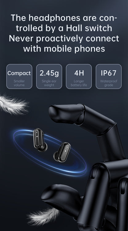X10 Smartwatch with TWS Earbuds | 1.39" HD Screen, Waterproof, Bluetooth Call, Ultra-Thin Design