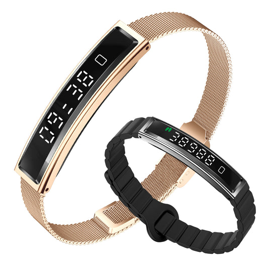 B3 Smart Bracelet – Heart Rate, Sleep & Blood Oxygen Tracking