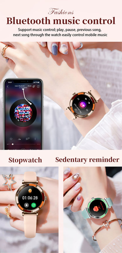 H20 Smart Watch – 1.69″ HD Screen, Bluetooth Calls & Waterproof Fitness Tracker