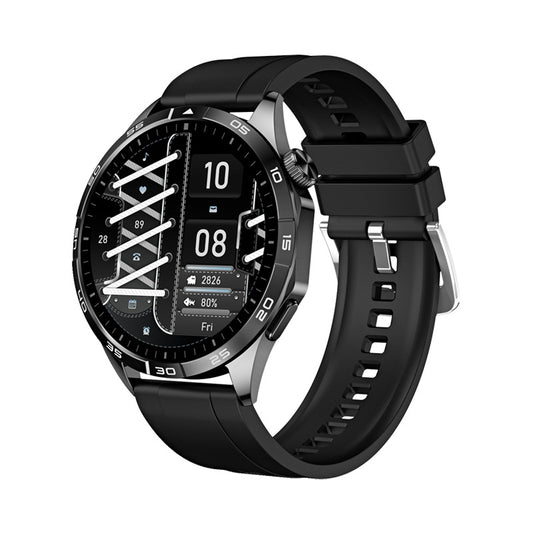 KM29 Smartwatch | 1.43" AMOLED Round Screen, Bluetooth Call, Waterproof, Health Tracking