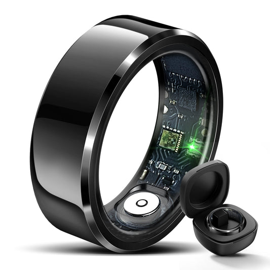 R6 Smart Ring – Heart Rate, Blood Pressure & Sleep Tracker