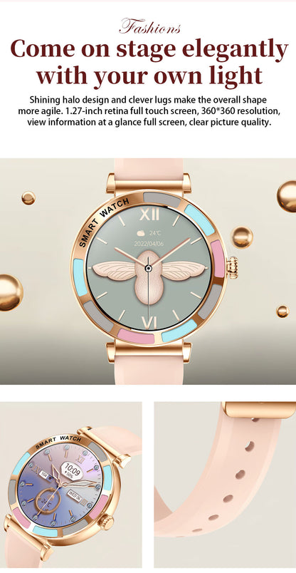 H20 Smart Watch – 1.69″ HD Screen, Bluetooth Calls & Waterproof Fitness Tracker