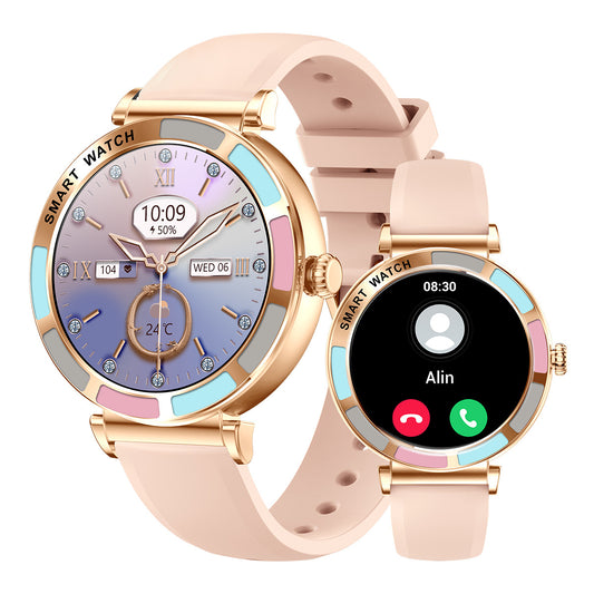 H20 Smart Watch – 1.69″ HD Screen, Bluetooth Calls & Waterproof Fitness Tracker