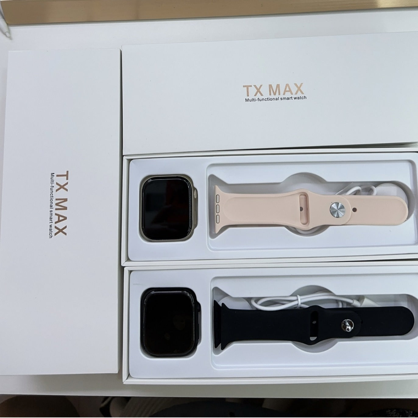 S9 Watch 9TX Max Smartwatch | NFC, Bluetooth Calling, Heart Rate & Blood Pressure Monitor