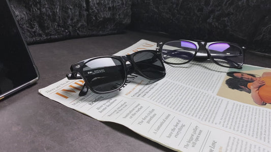 W100 AI Translation Audio Glasses – Real-Time Translator, Bluetooth Audio & Light Filtering