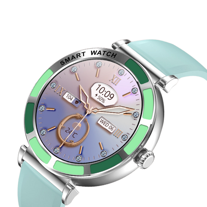Jam Tangan Pintar H20 – Skrin HD 1.69″, Panggilan Bluetooth &amp; Penjejak Kecergasan Kalis Air